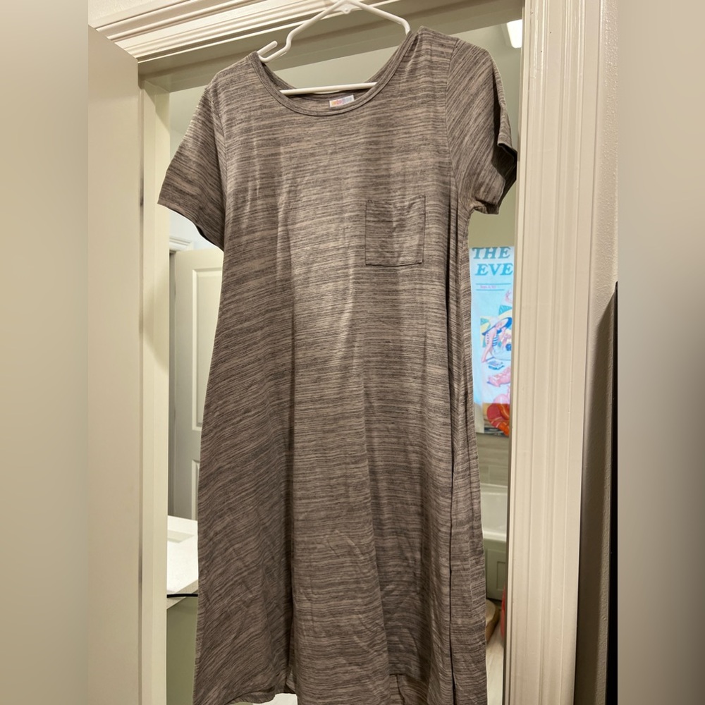 Lularoe Dress new never worn no rips, stains.